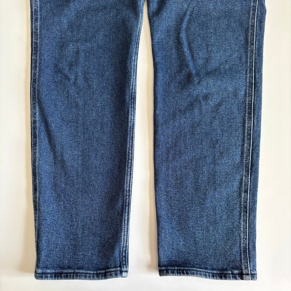 Hollister Ultra High Rise Mom Jeans Women’s 7R Cotton Blue Denim Retro 90s - Picture 6 of 8